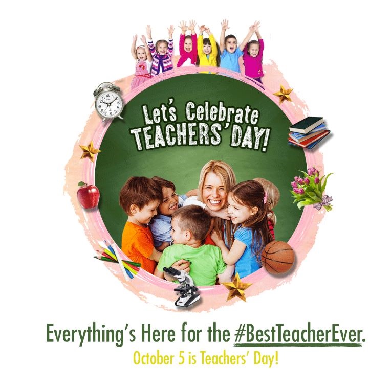 Celebrate With The #BestTeacherEver at SM!
